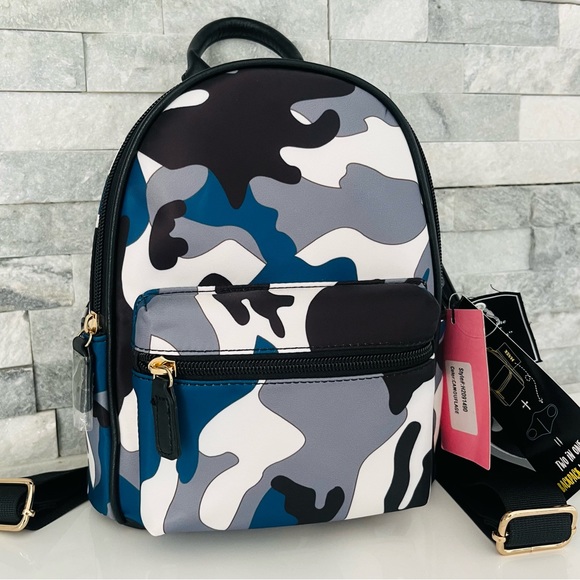 Urban Outfitters Bags Nwt Urban Outfitters Camo Mini Backpack Set
